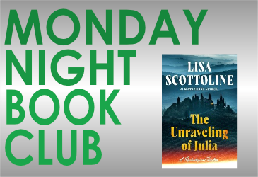 Monday Night Book Club with book cover