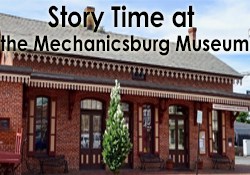 Mechanicsburg Museum passenger station