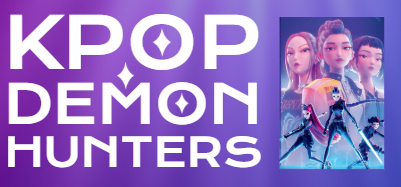 K-Pop Demon Hunters logo