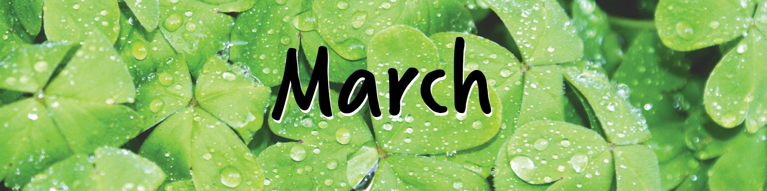E-Blast Header - March