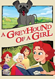 A Greyhound of a Girl by null