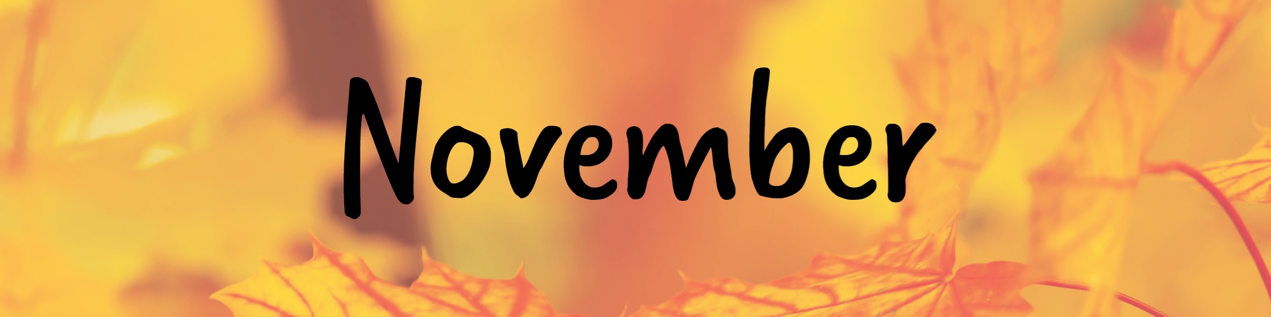 E-Blast Header - November