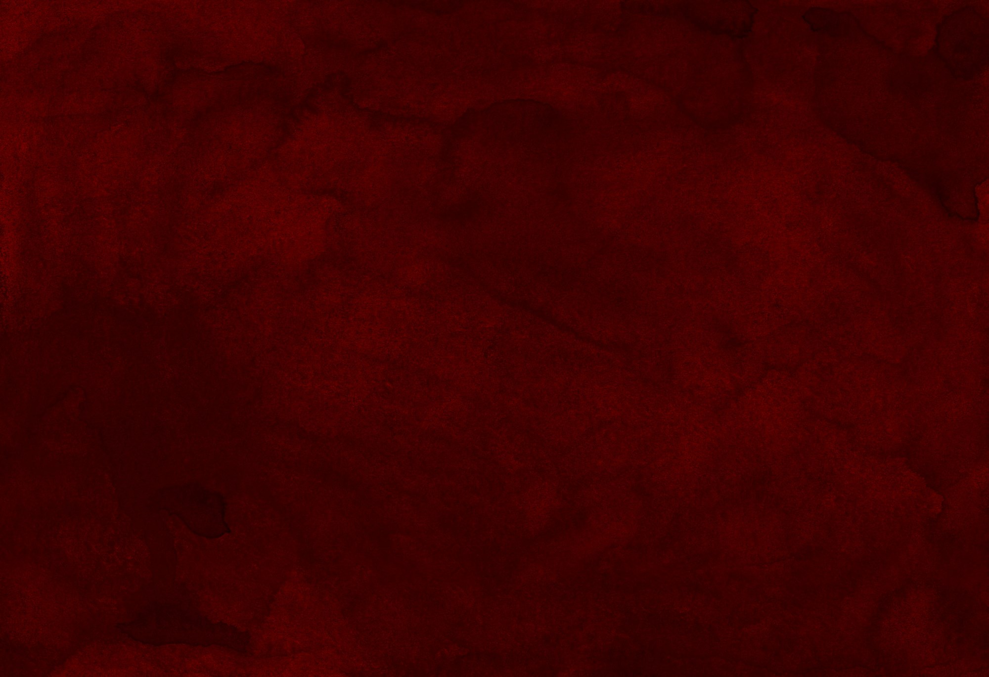 Deep Red Vignette Background