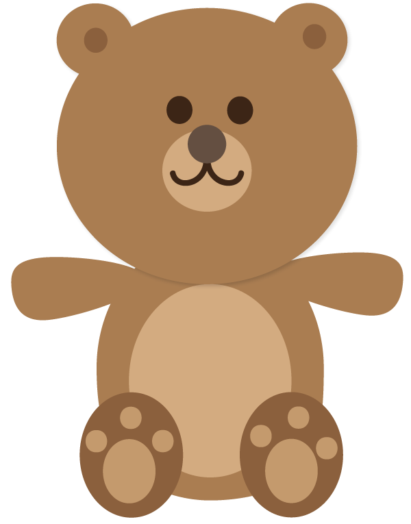 Icons - Teddy Bear - Brown