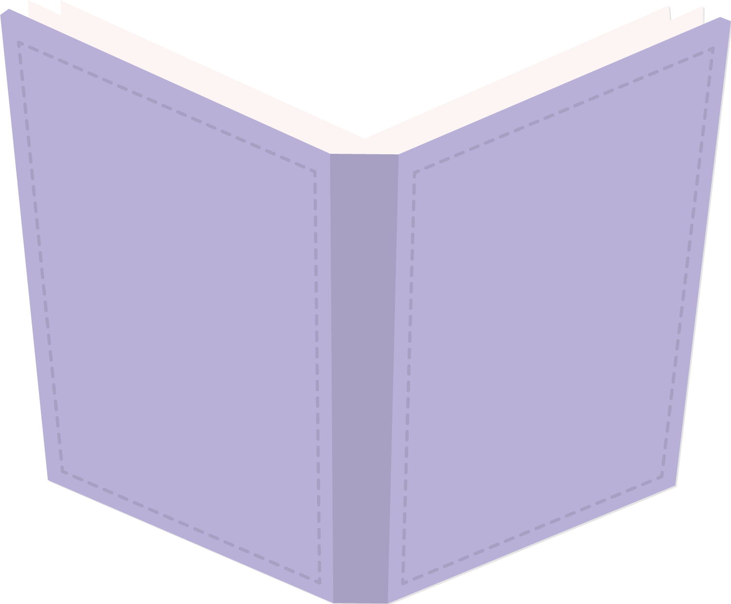 Icons - Open Book - Purple