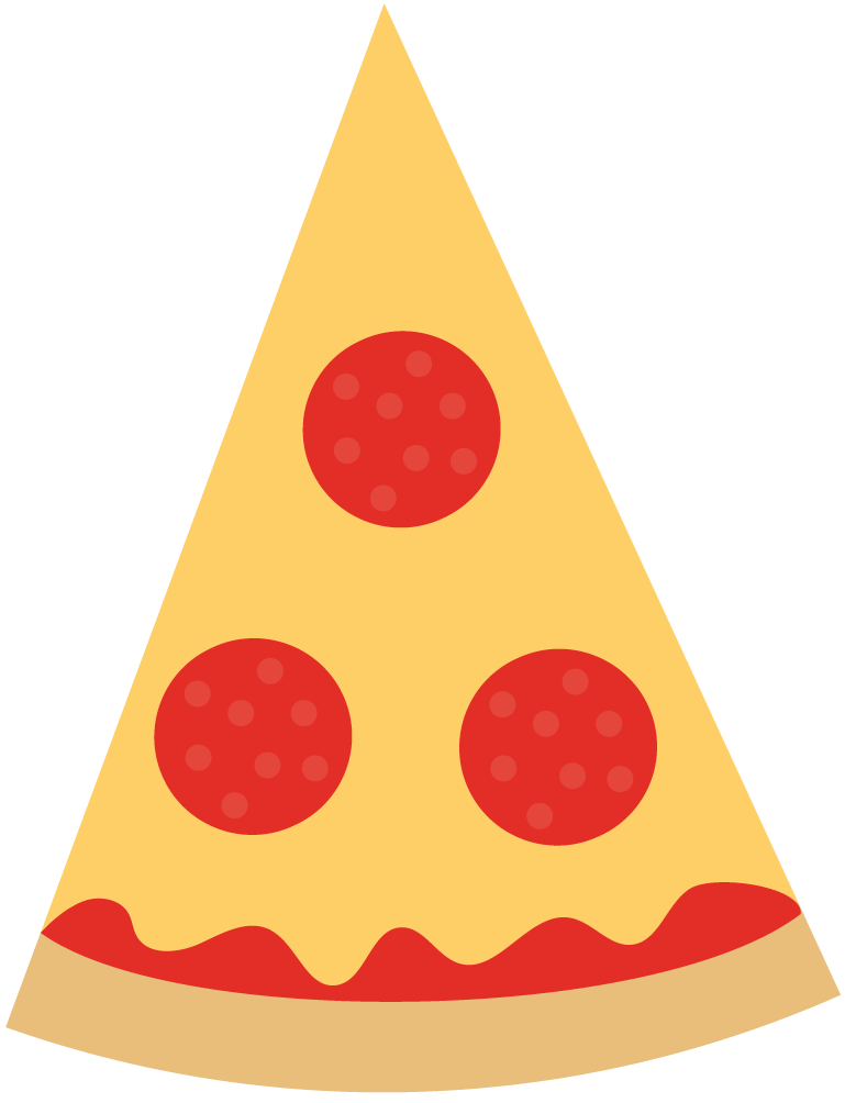 Icons - Pepperoni Pizza Slice