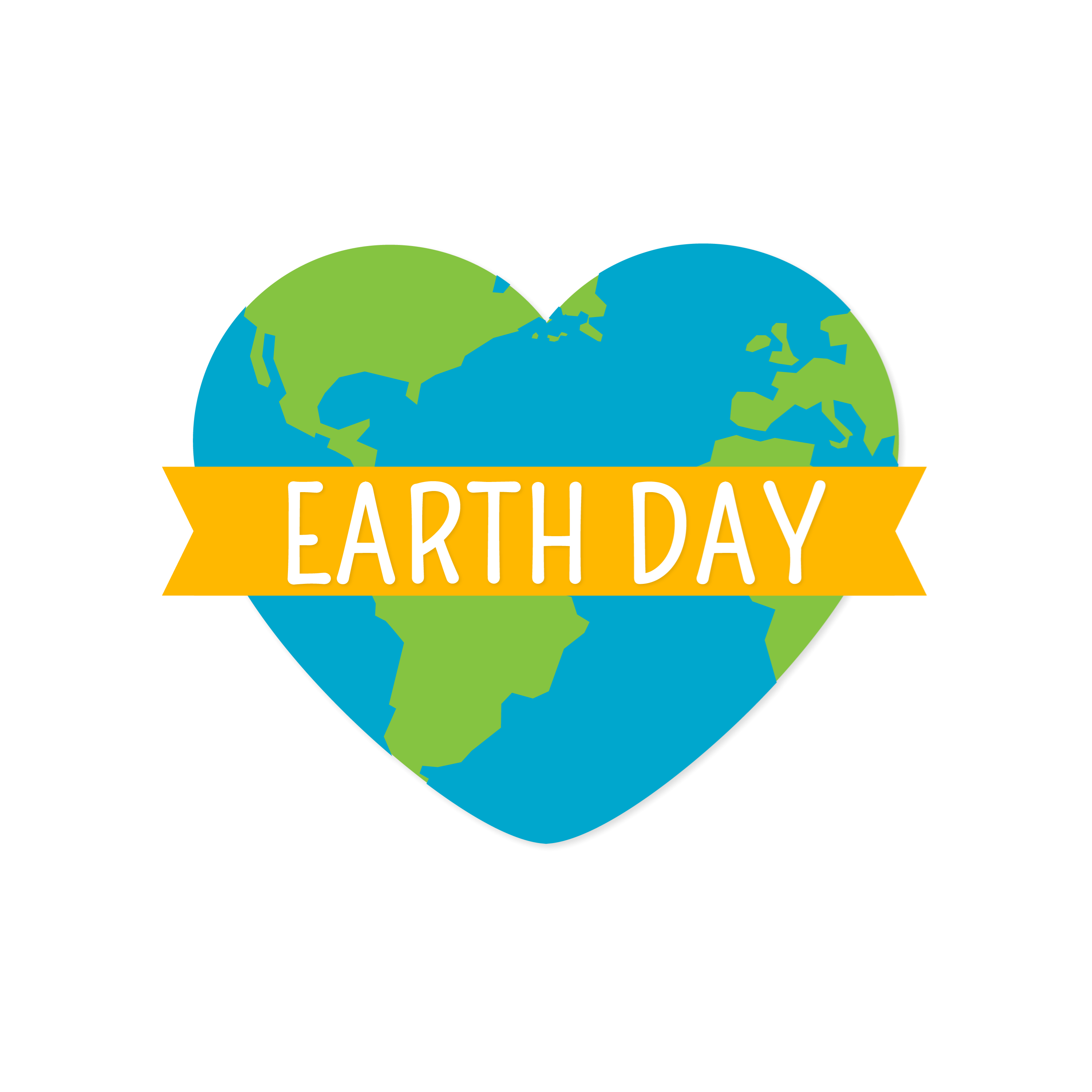Icons - Heart Earth Day