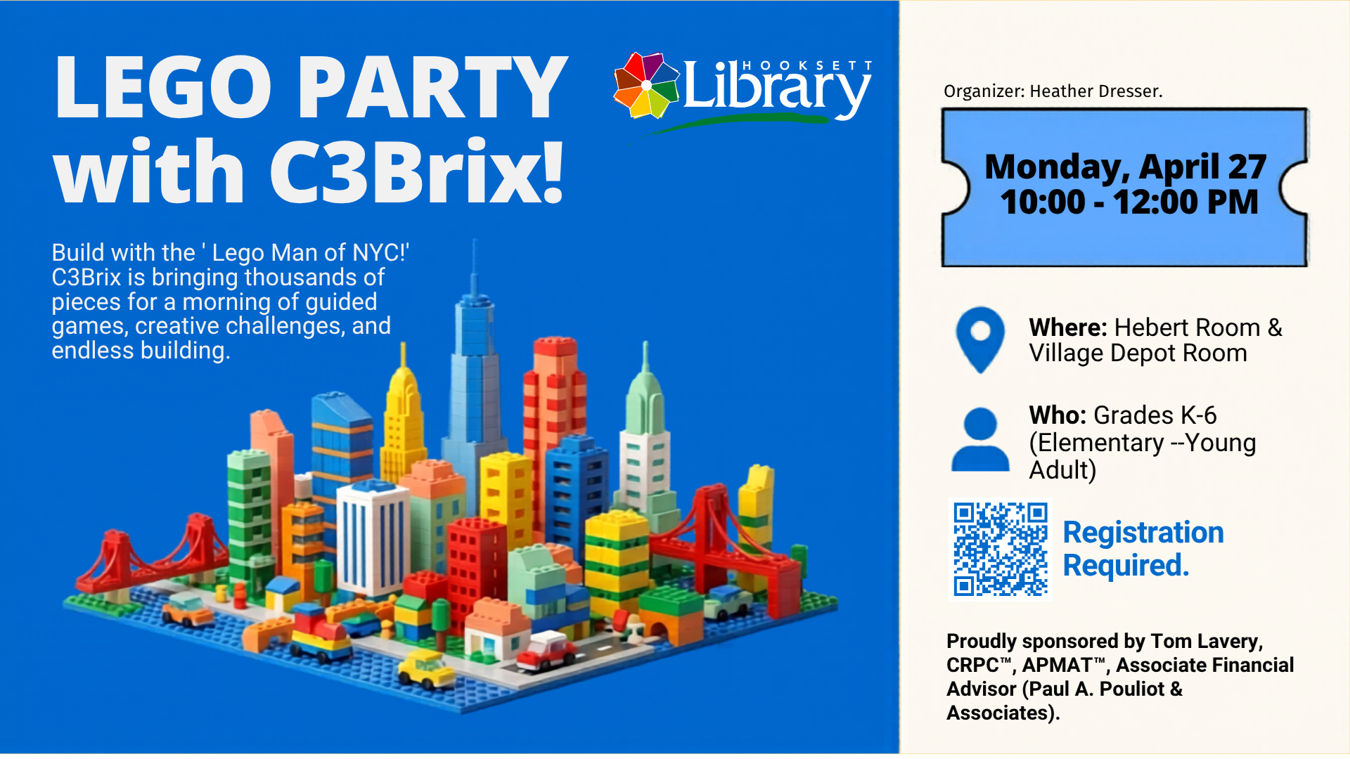 LEGO Party with C3Brix
