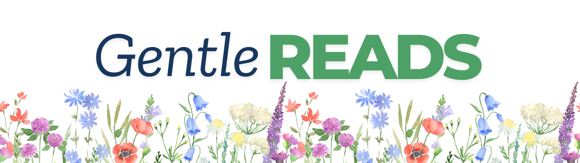 Gentle Reads banner image 