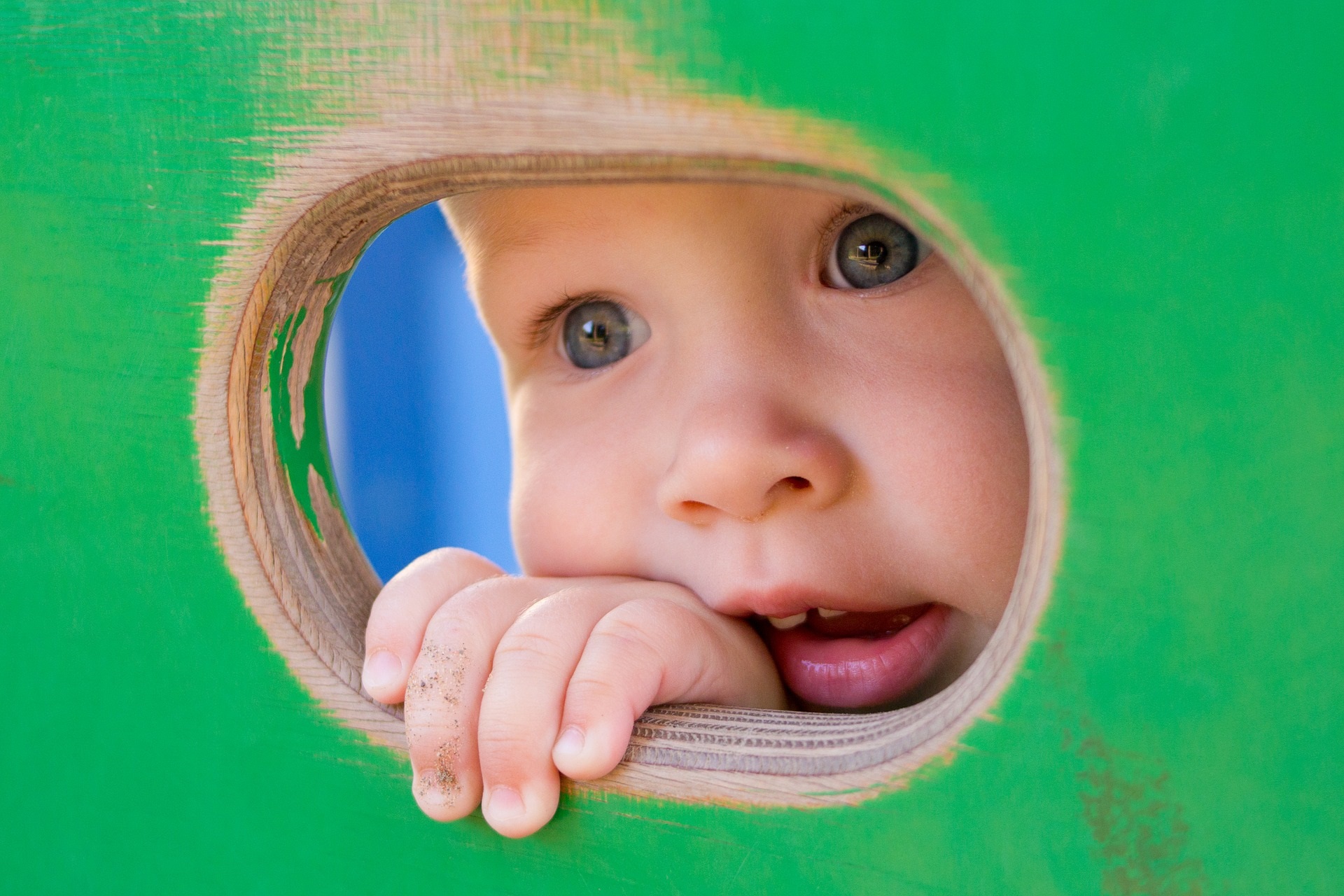 Cute baby babies toddlers playing playground looking boy male