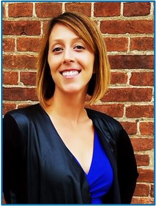 Photo of library director Abby Cooley