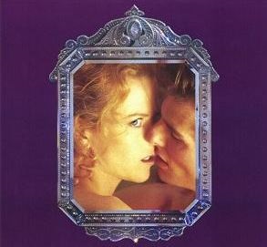 Image from the movie Eyes Wide Shut showing Nicole Kidman and Tom Cruise.