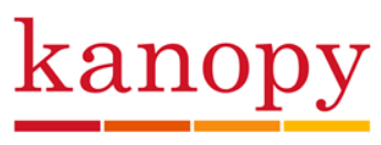 Color logo of Kanopy