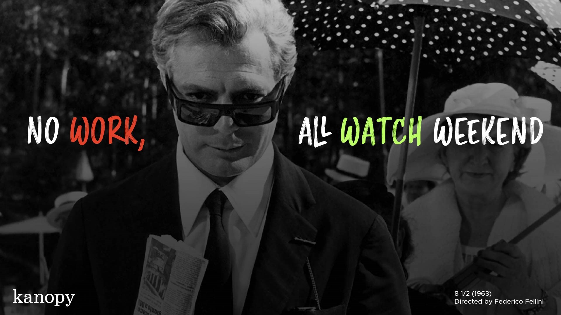 Kanopy No Work All Watch Weekend_Twitter Announcement 1920x1080