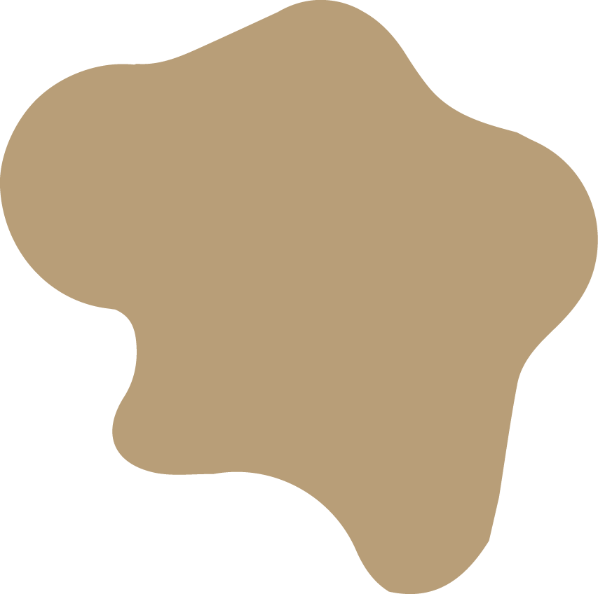 Shapes Organic Star Blob Sand