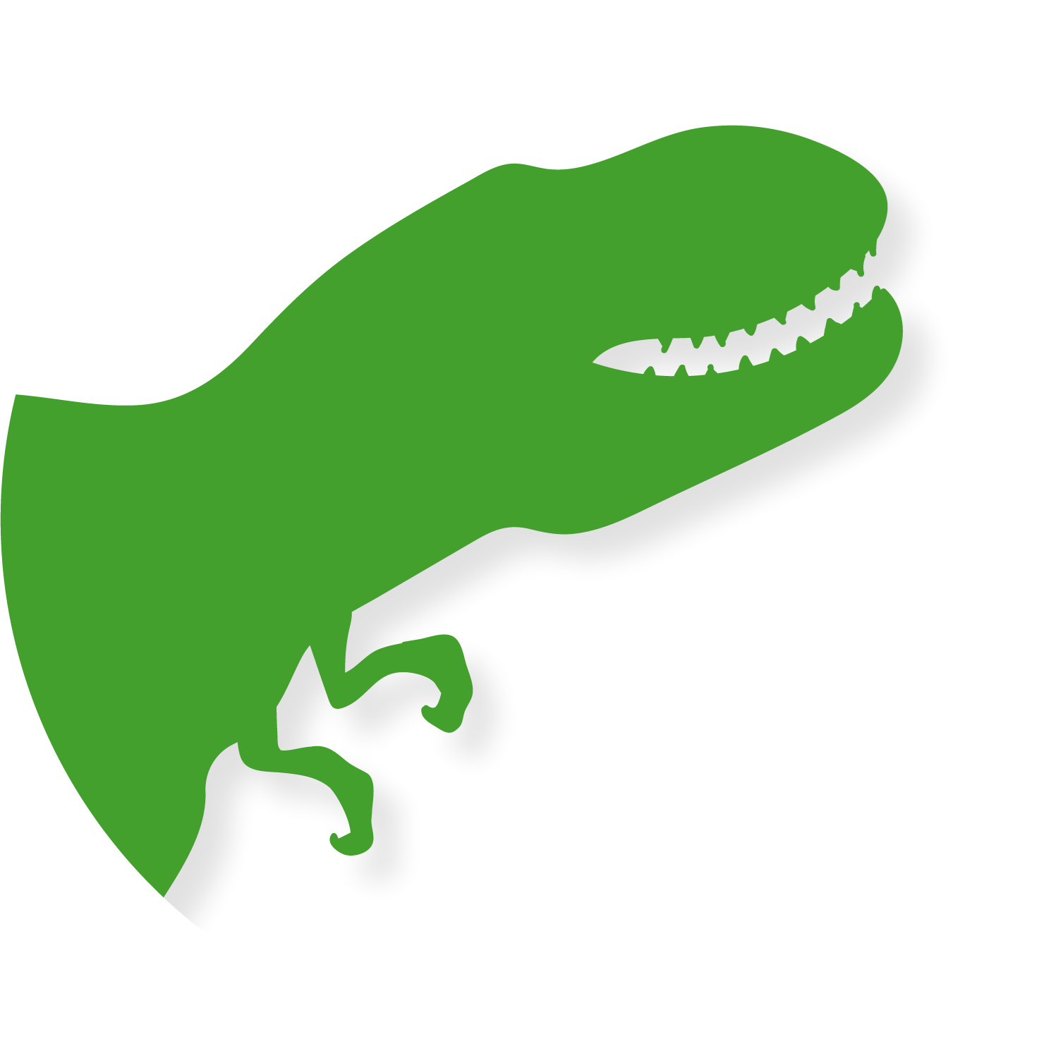Icons -Tyrannosaurus Rex - Green