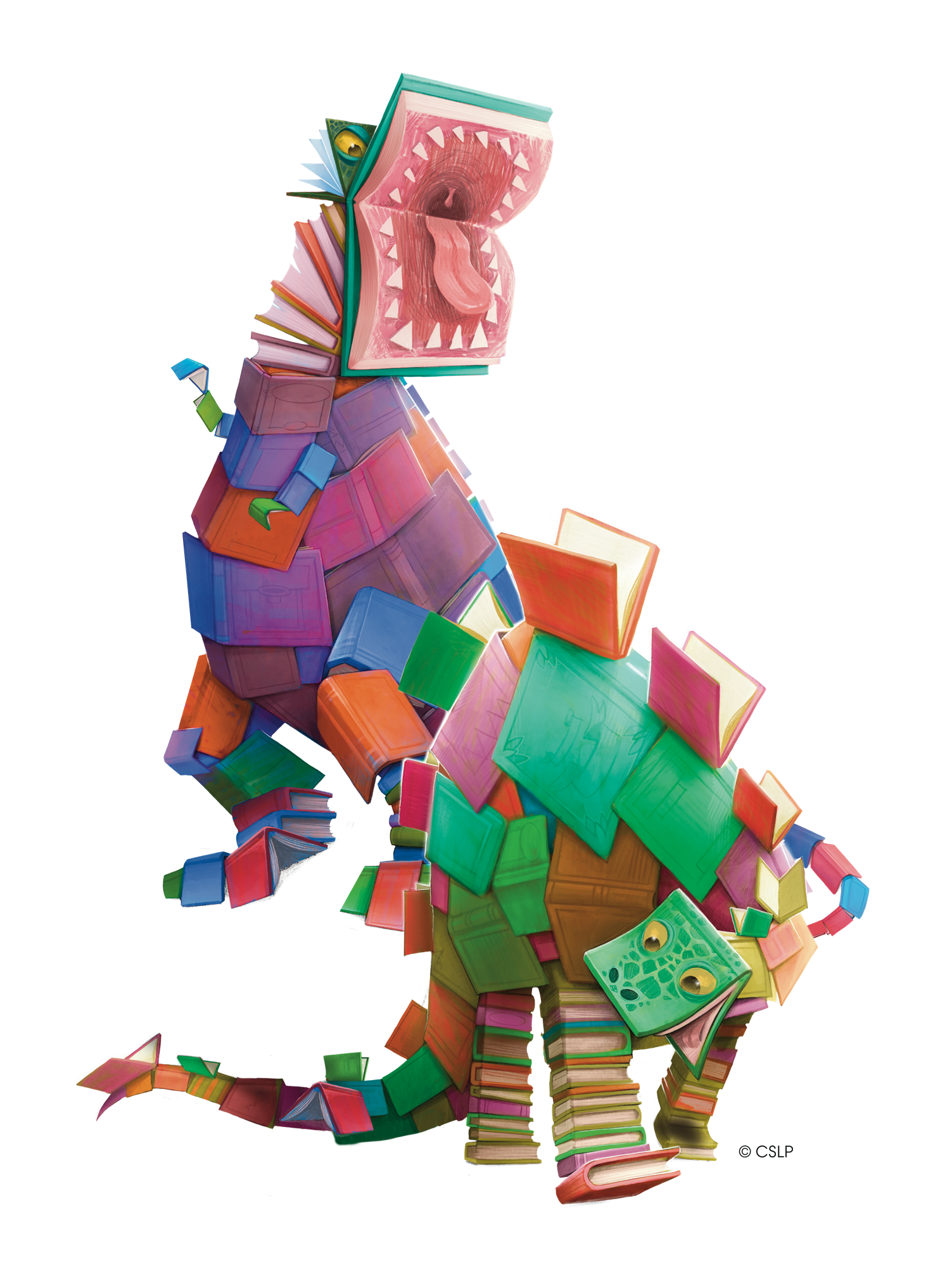 Books Dino