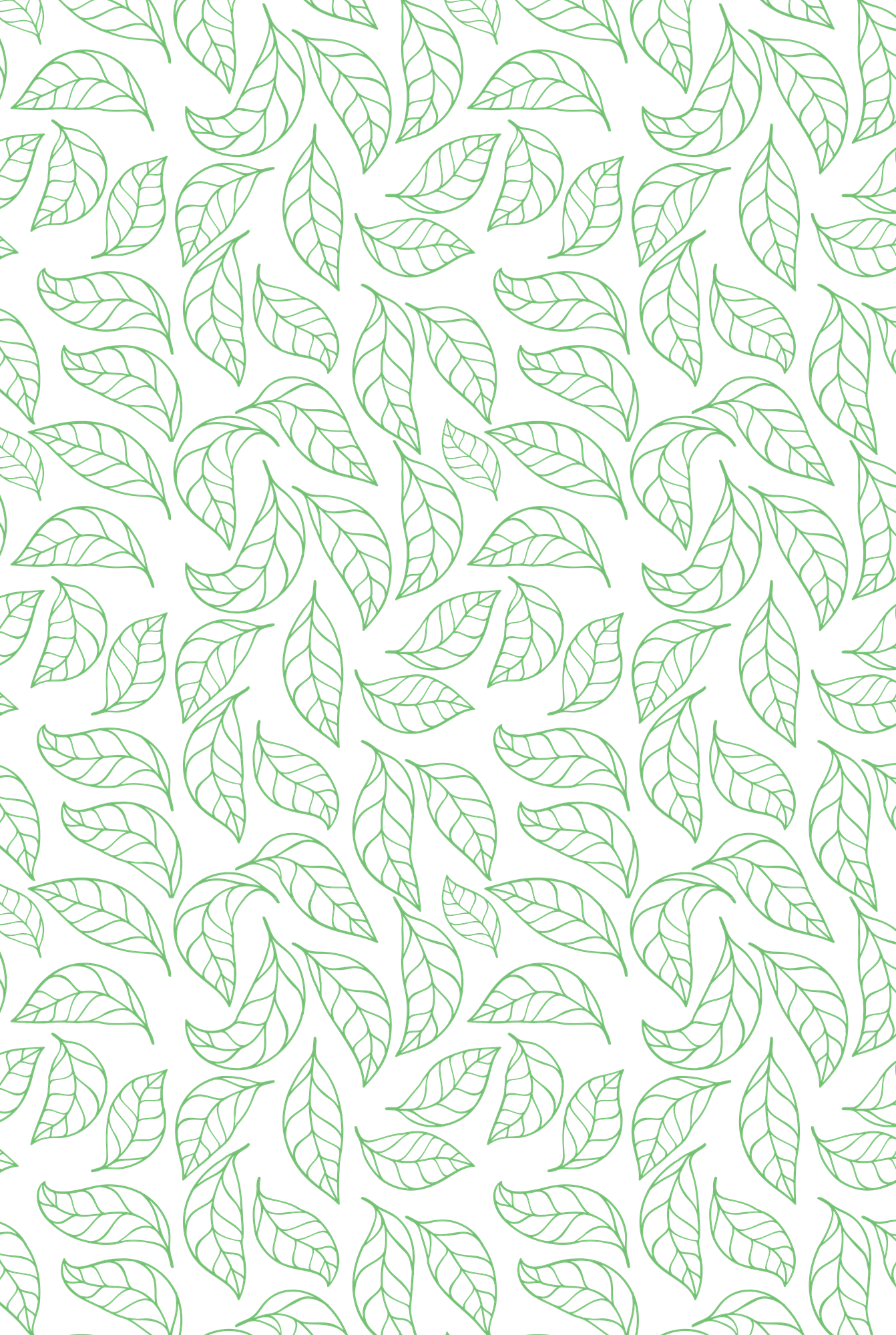 Backgrounds - Leaves - Medium Green
