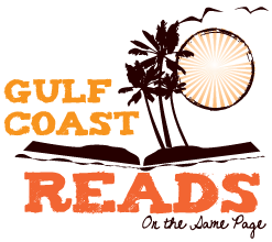 gulf coast reads: on the same page logo