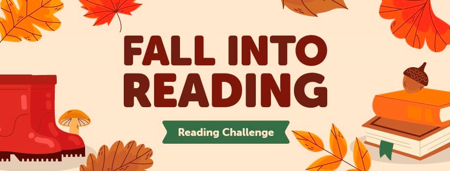 Fall Into Reading Challenge banner