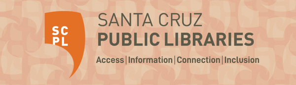 SCPL Logo with Mision Access, Information, Connection, Inclusion