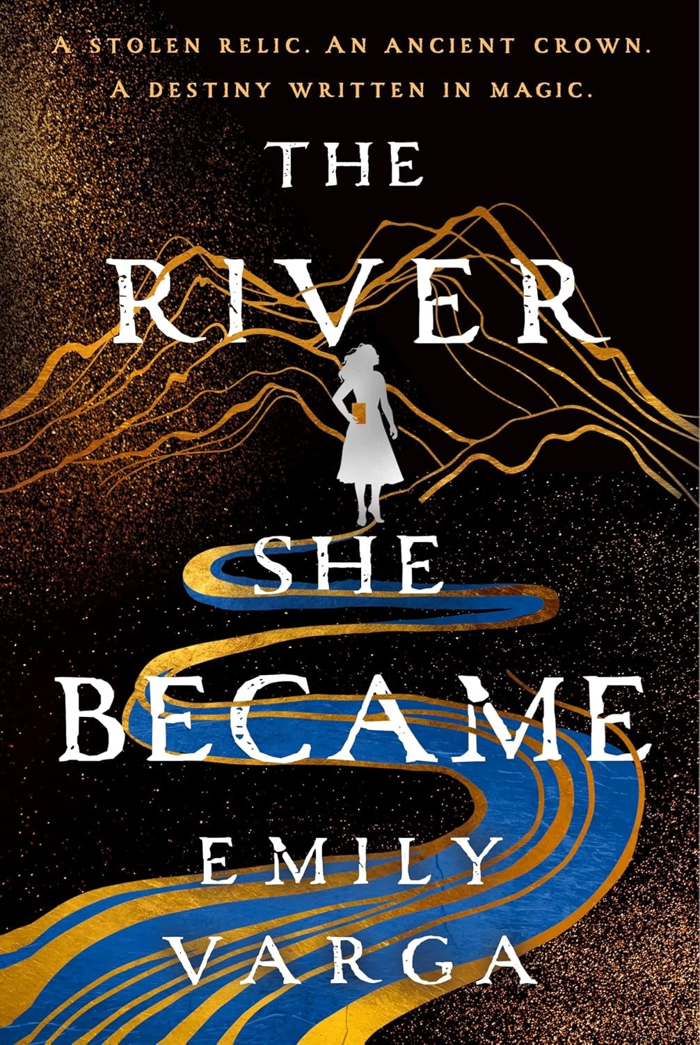 The River She Became by Emily Varga