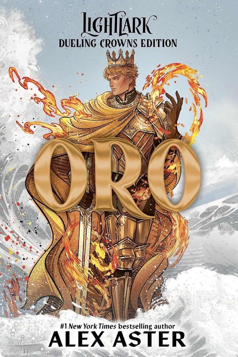 Oro by Alex Aster