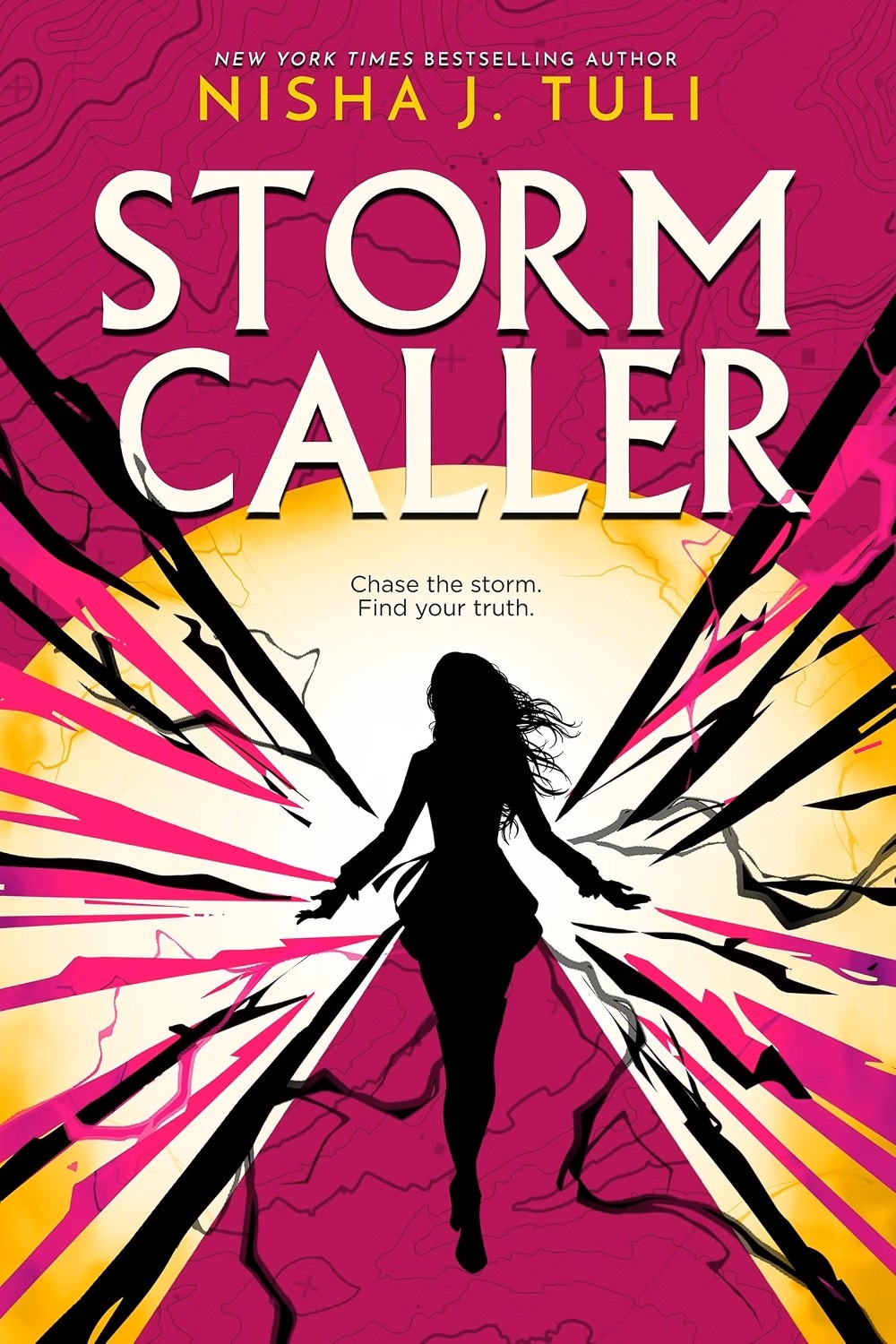 Storm Caller by Nisha J. Tuli