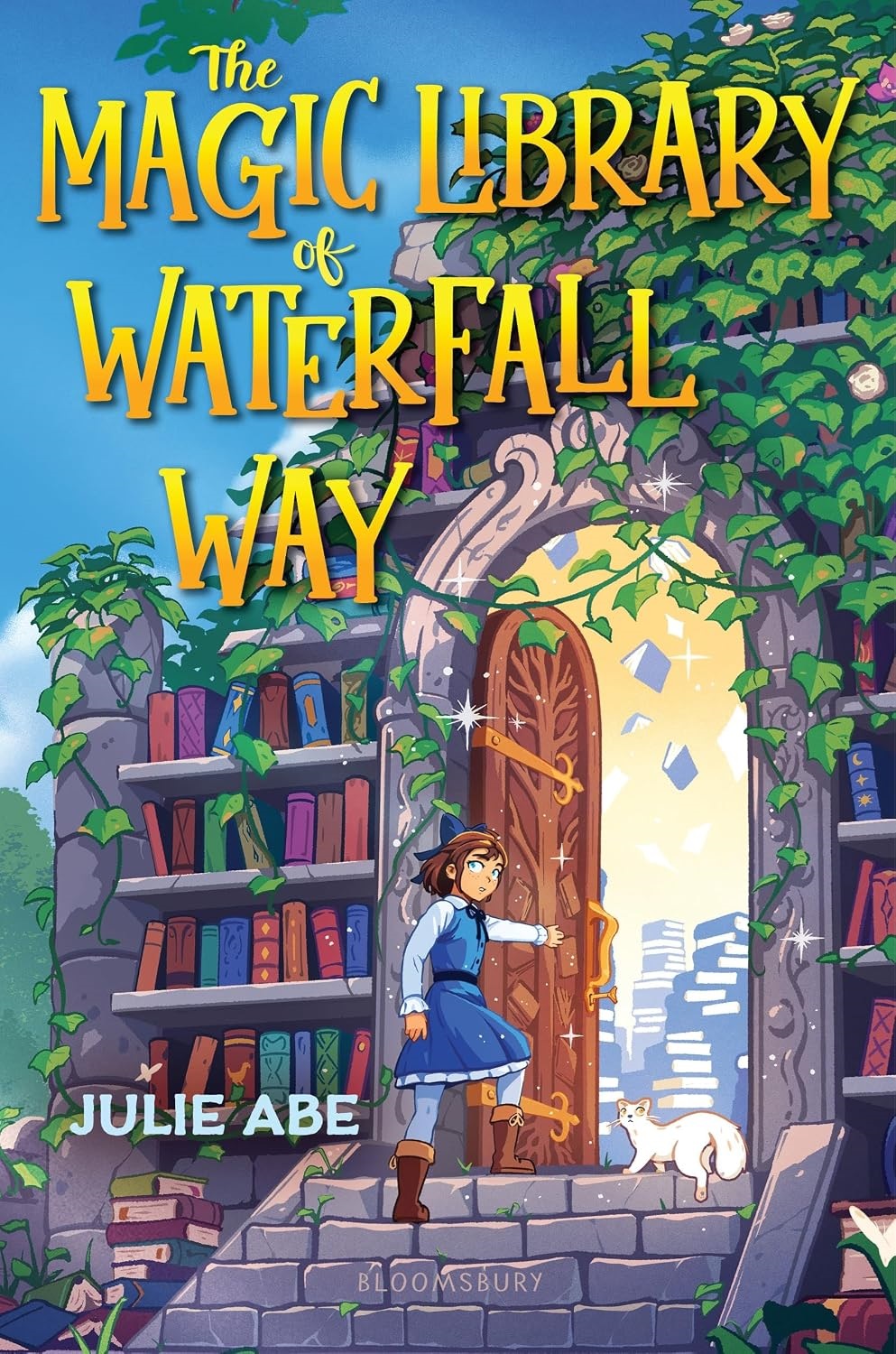 The Magic Library of Waterfall Way by Julie Abe