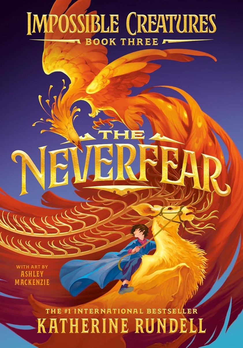 Neverfear by Katherine Rundell