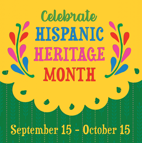 Hispanic Heritage Month Logo