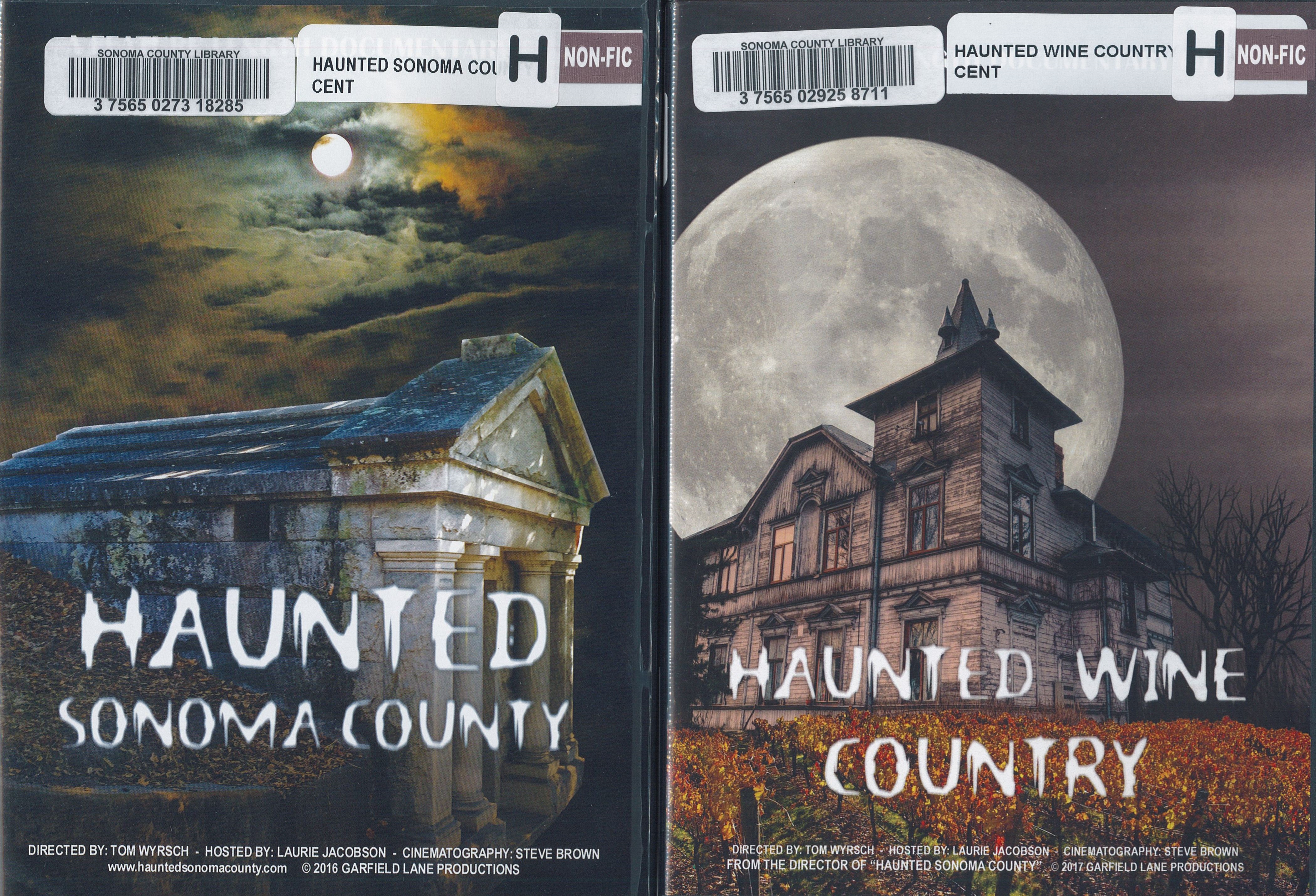 Haunted - DVDs