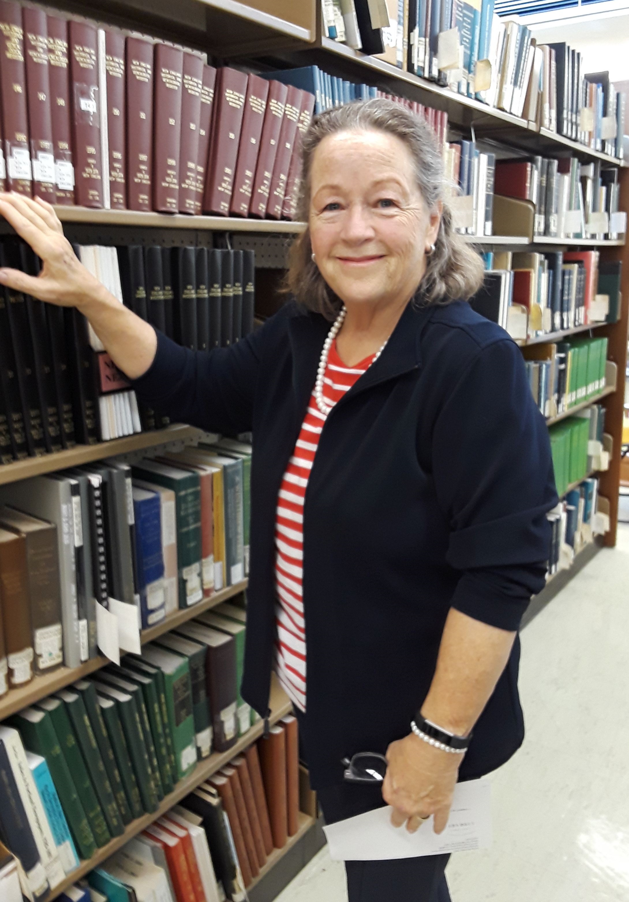 Barbara McFarland volunteer