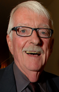 Portrait photo of John LeBaron (1924-2014), Sonoma County photographer