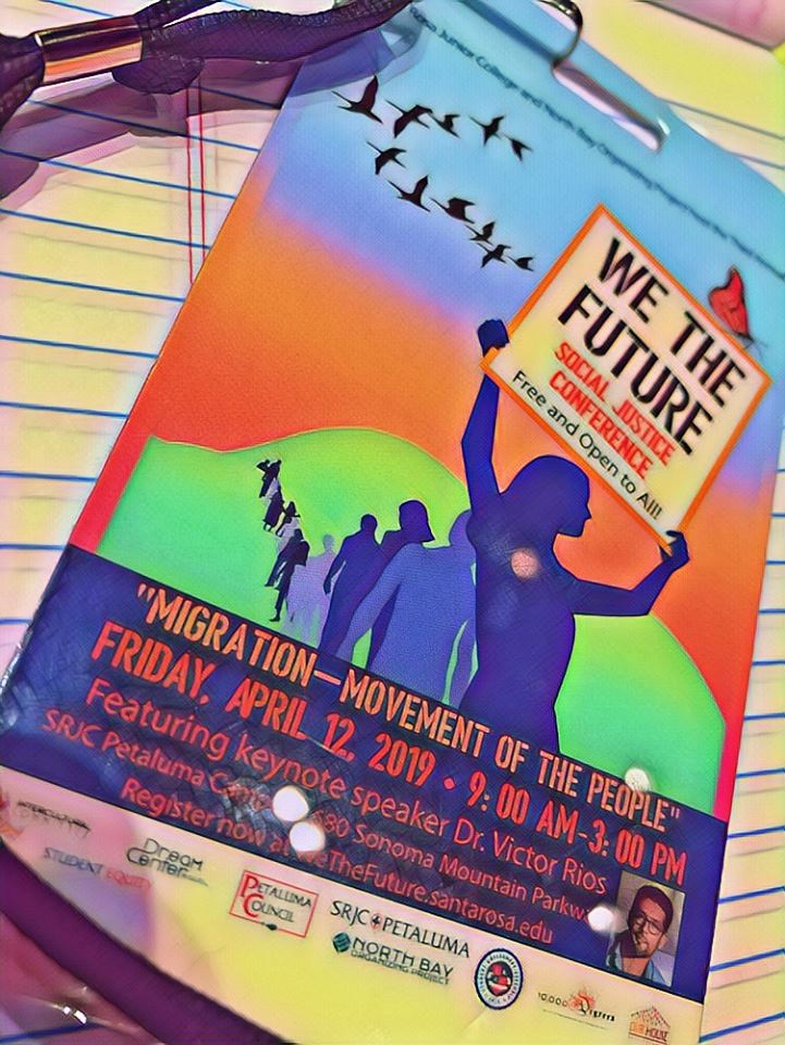 We the Future Conference poster