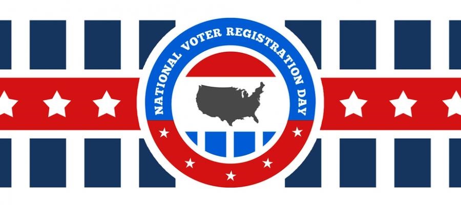 National Voter Registration Day Logo