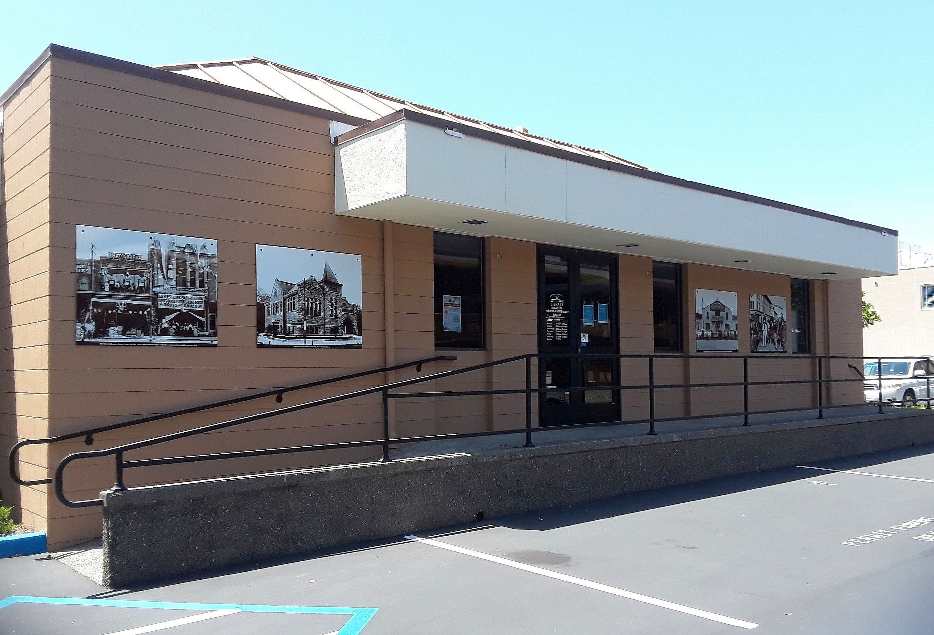 H&amp;G Library Building