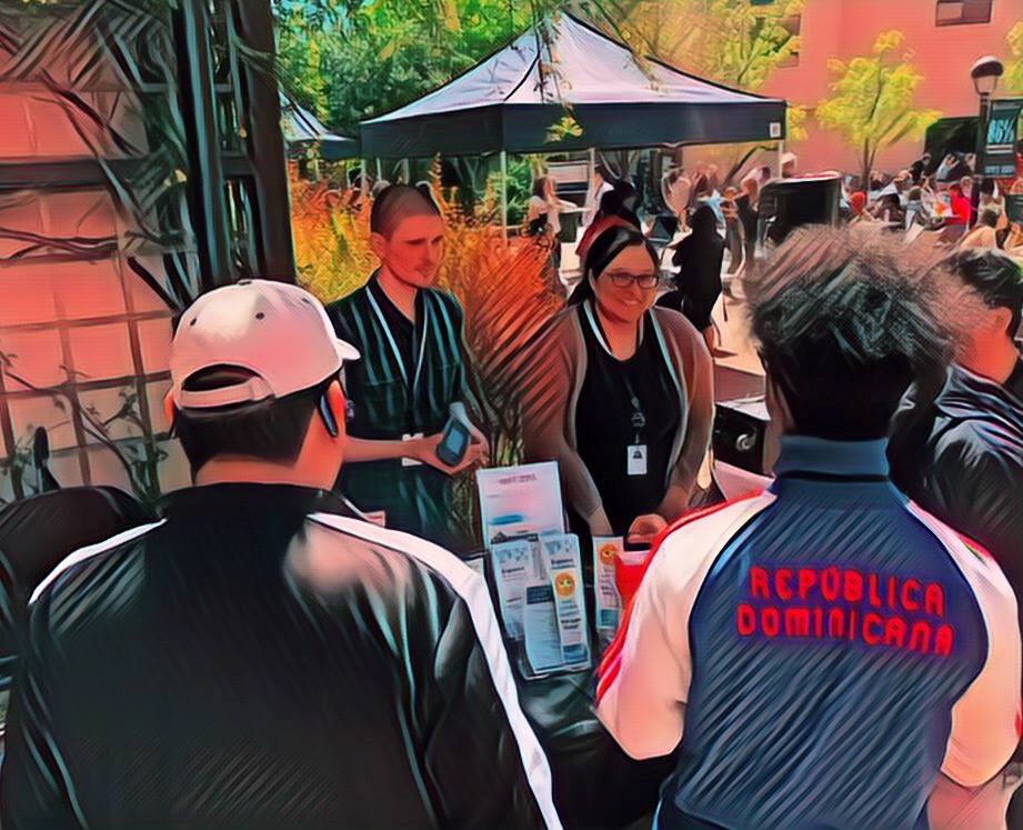 Zayda Delgado at the We the Future Conference