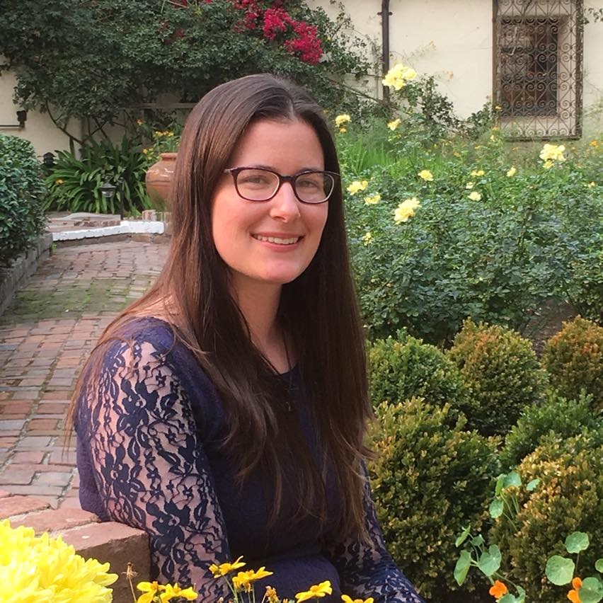 Portrait of Sutro genealogy librarian Dvorah Lewis