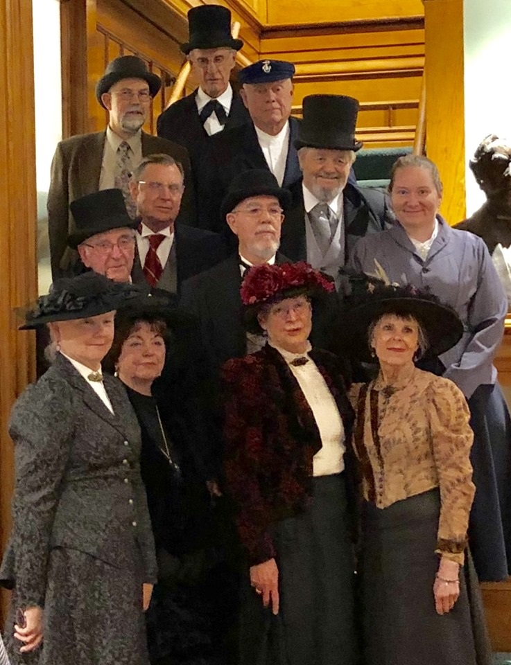 Group of Petalumans of Yesteryear