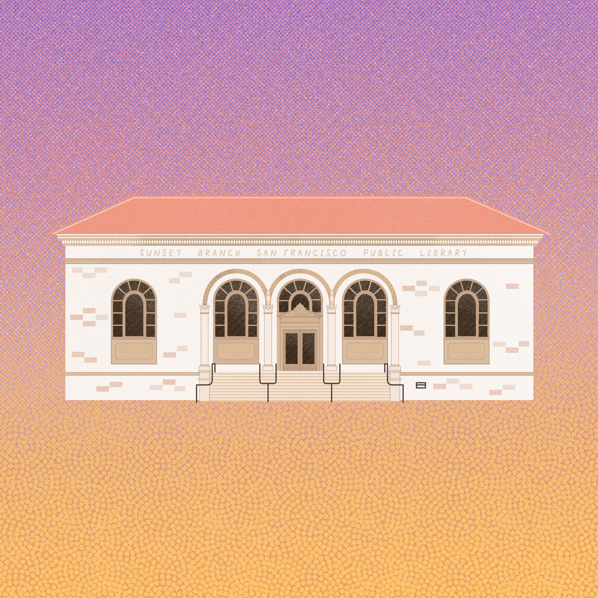 Sunset Branch Library.