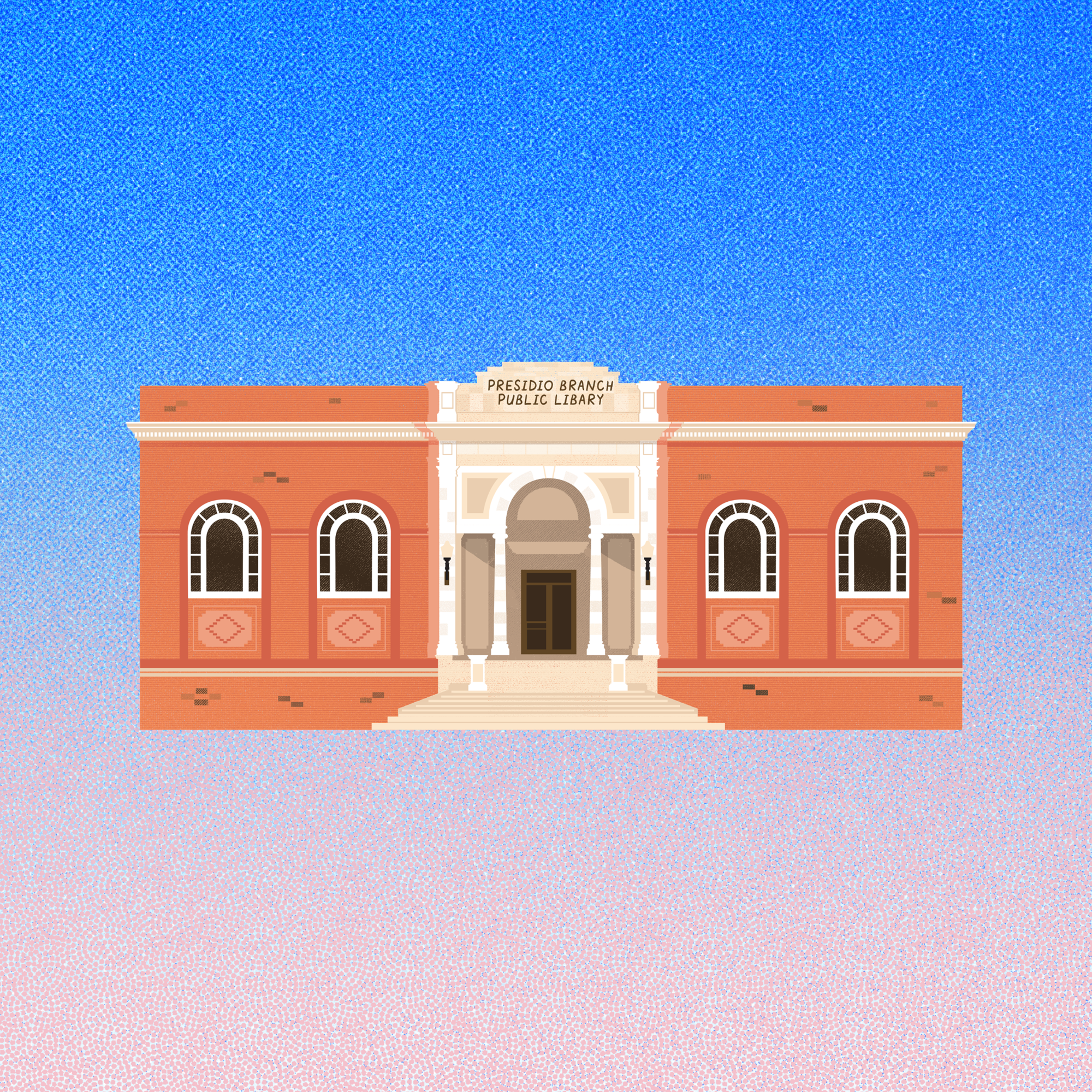 Presidio Branch Library.