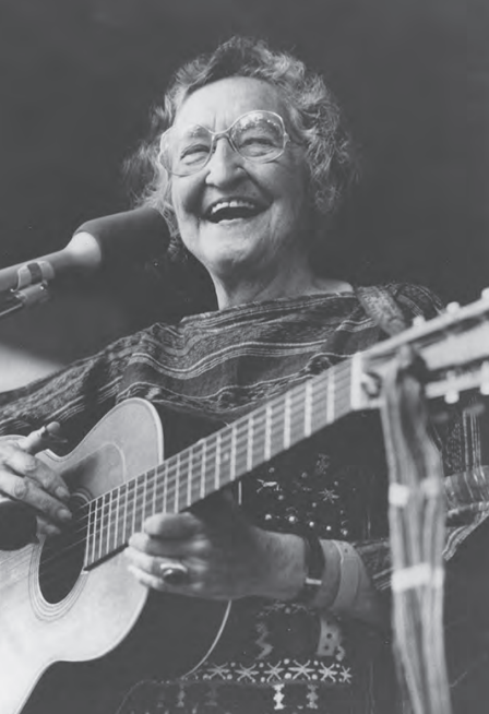 Singer and activist Faith Petric.