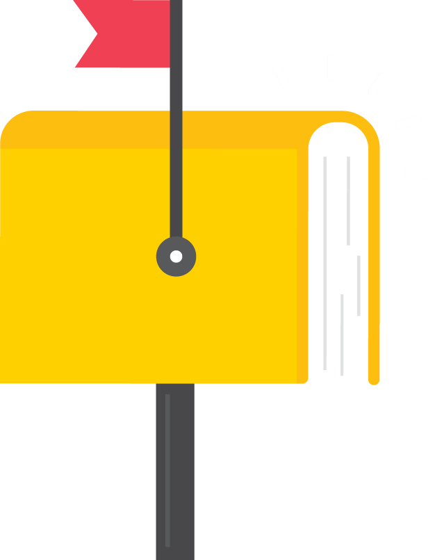 mailbox made out of a book