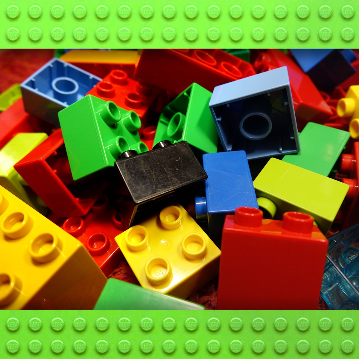 Pile of Lego