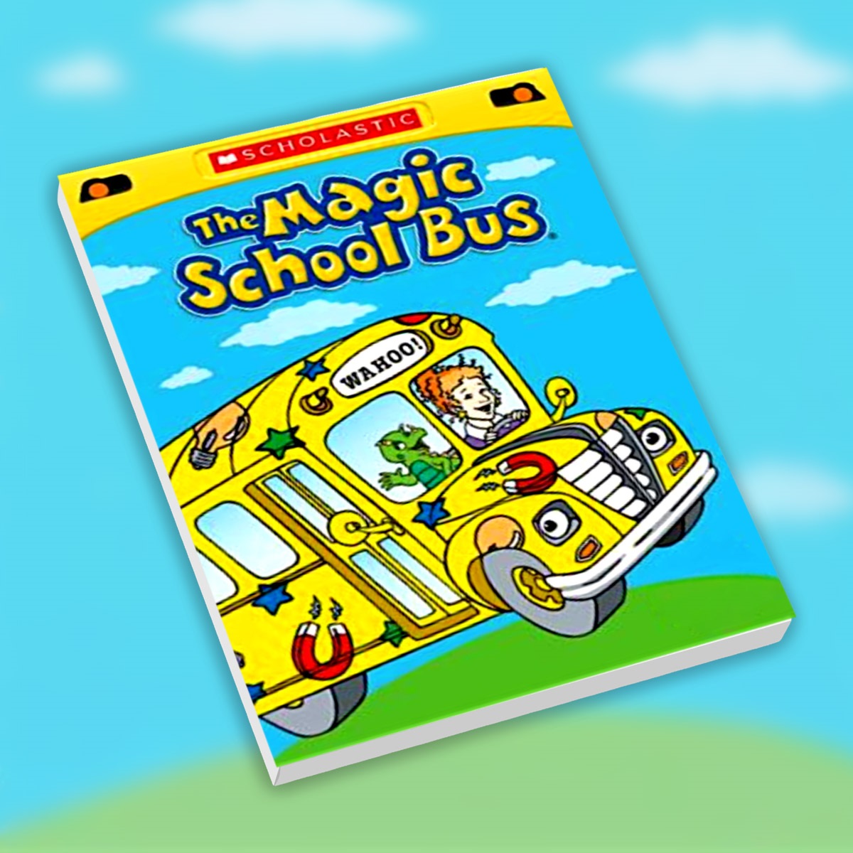 DVD cover of the Magic School Bus from our catalog.