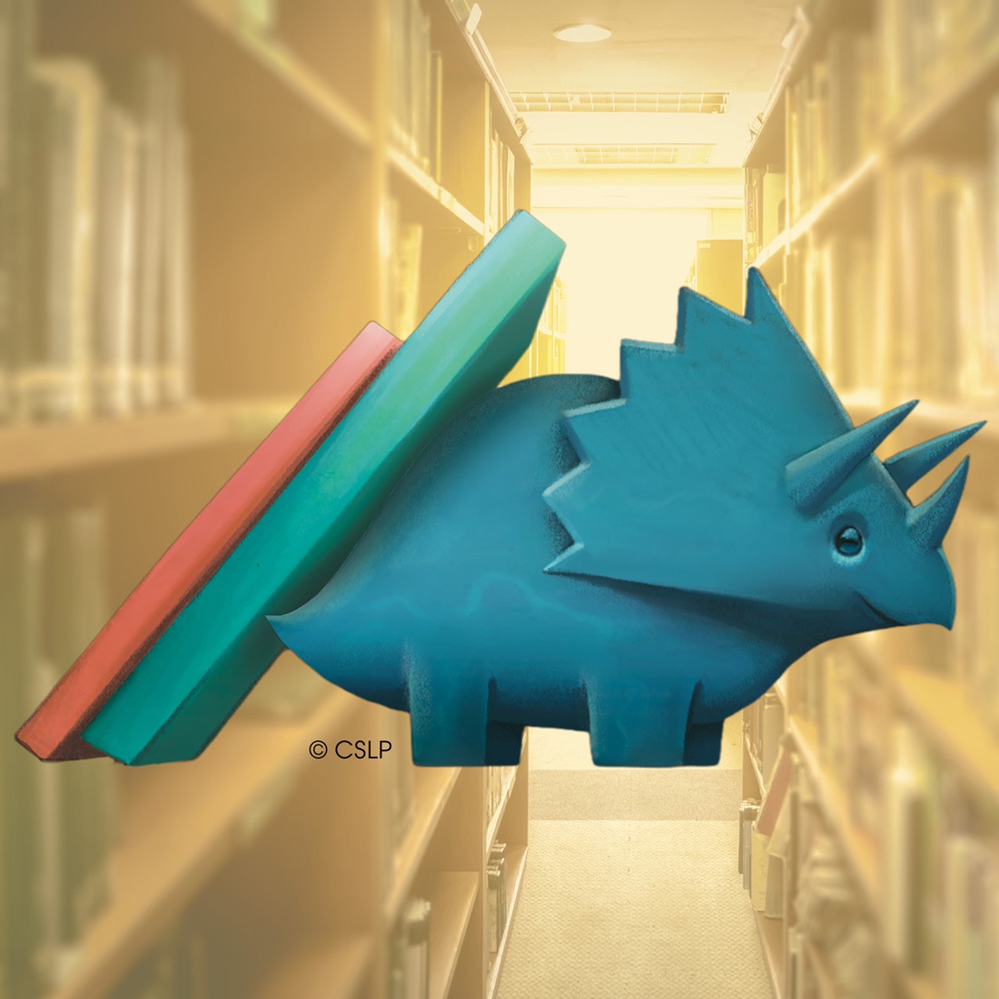 Search for the 3D printed Digby in our book stacks!