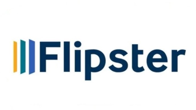 Flipster logo. Links to external site.