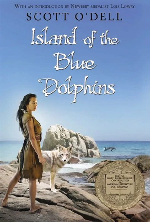 Island of the Blue Dolphins book cover