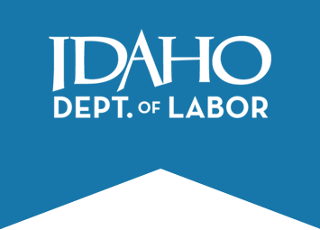 Idaho Dept. of Labor logo.